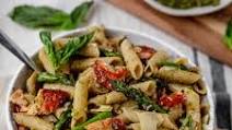 Salmon Pesto Pasta Salmon Pesto Pasta