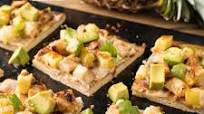 Hawaiian Grilled Flatbread Hawaiian Grilled Flatbread