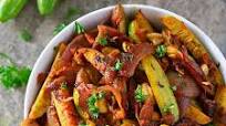 Ginger Garlic Tindora Stir Fry Ginger Garlic Tindora Stir Fry