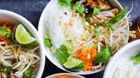 Vietnamese-Style Noodle Bowls with Chicken Vietnamese-Style Noodle Bowls with Chicken