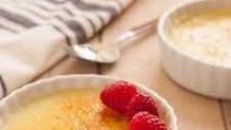 Dairy Free Crème Brulee Dairy Free Crème Brulee