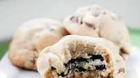 Oreo Stuffed Chocolate Chip Cookies Oreo Stuffed Chocolate Chip Cookies