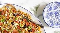 Chopped Mediterranean Farro Salad Chopped Mediterranean Farro Salad