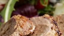 Easy One-Pan Pork Tenderloin Dinner With Apples And Onion Recipe by Tasty Easy One-Pan Pork Tenderloin Dinner With Apples And Onion Recipe by Tasty