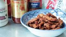 Air Fryer Soy Curl Jerky Air Fryer Soy Curl Jerky