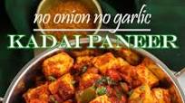 Kadai Paneer No Onion No Garlic Kadai Paneer No Onion No Garlic