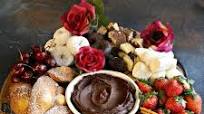 Valentine's Chocolate Treat Board Valentine's Chocolate Treat Board