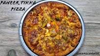 Paneer Tikka Pizza Recipe | Whole wheat Paneer Tikka Pizza recipe Paneer Tikka Pizza Recipe | Whole wheat Paneer Tikka Pizza recipe
