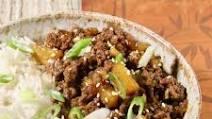 Teriyaki Ground Beef Skillet Teriyaki Ground Beef Skillet