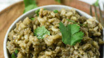 Brown Rice and Lentils Brown Rice and Lentils