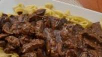 One Skillet Savory Beef Tips and Gravy One Skillet Savory Beef Tips and Gravy