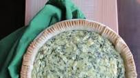 Savory Spinach and Cheese Pie Savory Spinach and Cheese Pie