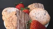 Chocolate Covered Strawberry Cookies Chocolate Covered Strawberry Cookies