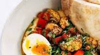 Roasted Cauliflower Hummus Bowls Roasted Cauliflower Hummus Bowls