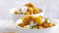 Cauliflower & potato curry Cauliflower & potato curry