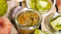 Green tomato chutney Green tomato chutney