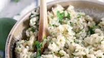Cilantro Lime Brown Rice Cilantro Lime Brown Rice