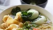 Wonton Noodle Soup (Mi Hoanh Thanh) Wonton Noodle Soup (Mi Hoanh Thanh)