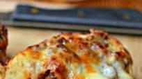 Steak Stuffed French Bread Steak Stuffed French Bread