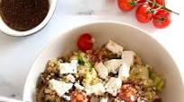 Mediterranean Summer Salad with Eggplant Mediterranean Summer Salad with Eggplant