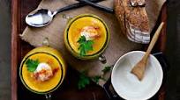 Curried Apple Butternut Squash Soup Curried Apple Butternut Squash Soup