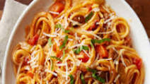 Spaghetti Bolognese Spaghetti Bolognese