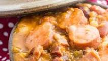 Cajun Ham and Sausage Bean Soup Cajun Ham and Sausage Bean Soup