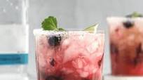 Blueberry Cilantro Margaritas Blueberry Cilantro Margaritas
