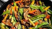 Mostly Veggie Steak Stir Fry Mostly Veggie Steak Stir Fry