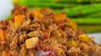 Vegetable-Stuffed Meatloaf (Gluten Free) Vegetable-Stuffed Meatloaf (Gluten Free)