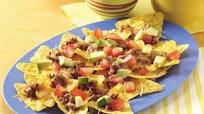 Microwave Nachos Microwave Nachos