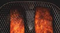 Air Fryer Salmon (Perfectly Cooked!) Air Fryer Salmon (Perfectly Cooked!)