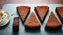 Sunken chocolate amaretto cake Sunken chocolate amaretto cake