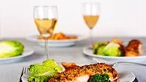 Oven Baked Salmon Oven Baked Salmon