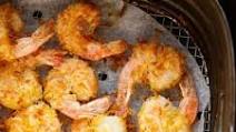 Air Fryer Coconut Shrimp with Dipping Sauce Air Fryer Coconut Shrimp with Dipping Sauce