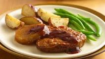 Barbecued Pork Chops for Two Barbecued Pork Chops for Two