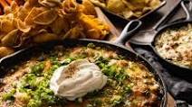 Baked Taco Skillet Dip Baked Taco Skillet Dip