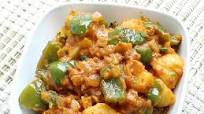 Aloo Capsicum Curry Recipe