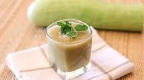 Bottle Gourd & Mint Vegetable Juice Recipe - Lauki Juice Bottle Gourd & Mint Vegetable Juice Recipe - Lauki Juice