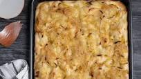 Focaccia con le cipolle Focaccia con le cipolle