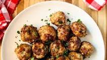 Air Fryer Turkey Meatballs (Gluten Free) Air Fryer Turkey Meatballs (Gluten Free)