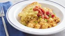 Slow-Cooker Spicy Cheddar Chicken Cornbread Slow-Cooker Spicy Cheddar Chicken Cornbread