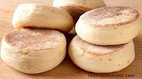 Muffin inglés - Pan casero sin horno ¡en sartén! Muffin inglés - Pan casero sin horno ¡en sartén!