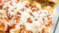 Weekend Recipe: Freezer Chicken Enchiladas Weekend Recipe: Freezer Chicken Enchiladas