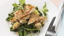 Pan-Seared Turkey Cutlets with Spinach and Mushrooms Pan-Seared Turkey Cutlets with Spinach and Mushrooms