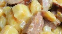 Cheesy Kielbasa Hashbrown Casserole Cheesy Kielbasa Hashbrown Casserole