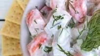 Healthy Imitation Crab Meat Salad Healthy Imitation Crab Meat Salad