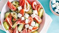 Greek Salad with Capers Greek Salad with Capers