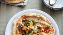 Hummus Shawarma Plate Hummus Shawarma Plate