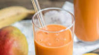 Mango Carrot Smoothie Mango Carrot Smoothie